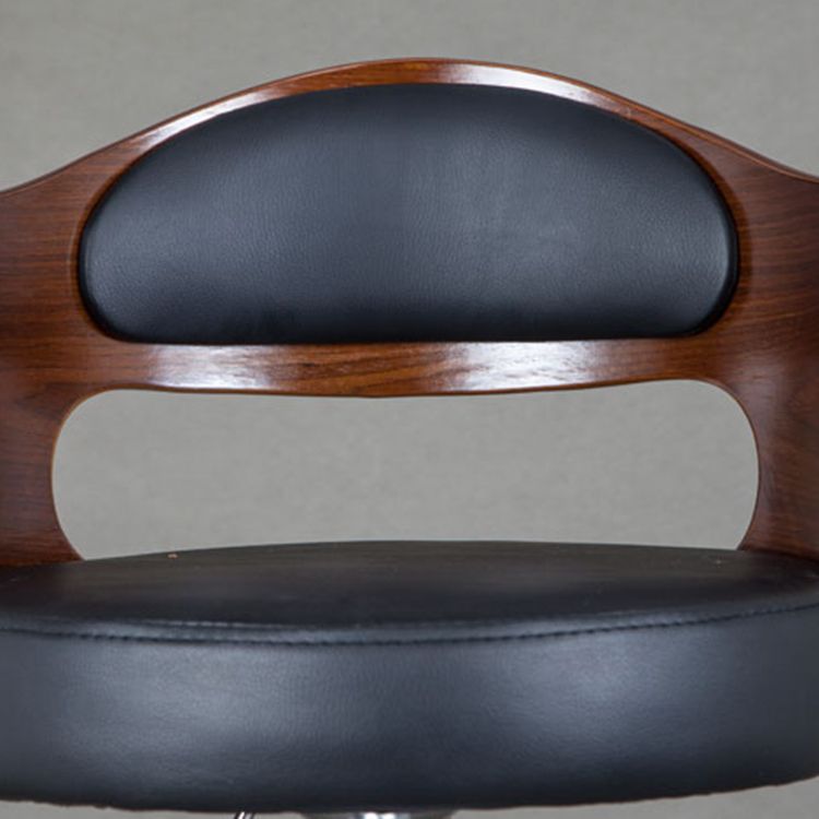 Rotating Barstool Nordic Style Steel Pedestal Bar Stool for Dining Room Clearhalo 'Bar Furniture' 'Bar Stools' 'bar_stools' 'furn' 'furn_bar_stools' 'Furniture' 'Kitchen & Dining Furniture' 1200x1200_44784578-ebbb-434b-a100-648e72c7f0fd