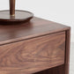 Drawers Included Solid Wood Nightstand 1 Drawer Bedside Cabinet 15" H