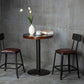 Industrial Leather Bar and Counter Stool Square Stool with 4 Legs Clearhalo 'Bar Furniture' 'Bar Stools' 'bar_stools' 'furn' 'furn_bar_stools' 'Furniture' 'Kitchen & Dining Furniture' 1200x1200_447a7af1-4aaf-401b-8140-a7ad021a322e
