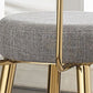 Indoor Scandinavian Counter Chair Round Upholstered Counter Height Stool Clearhalo 'Bar Furniture' 'Bar Stools' 'bar_stools' 'furn' 'furn_bar_stools' 'Furniture' 'Kitchen & Dining Furniture' 1200x1200_447b4edb-472d-4106-88c9-8962d64eeb57