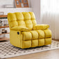 Scandinavian Fabric Standard Recliner Tufted Back Recliner Chair Clearhalo 'Chairs & Seating' 'furn' 'furn_recliners' 'Furniture' 'Living Room Furniture' 'Recliners' 1200x1200_447b60be-a8a3-43e9-b869-8aa6b517a05c