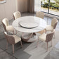 Modern Sintered Stone Dining Table Pedestal Casual Dining Table Clearhalo 'Dining Tables & Seating' 'Dining Tables' 'dining_table' 'furn' 'furn_dining_table' 'Furniture' 'furniture_dining_table' 'Kitchen & Dining Furniture' 'kitchen' 'kitchen_dining_table' 1200x1200_447e3013-dfc9-44bb-967d-d83d531416f2