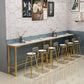 Nordic Style Rectangle Sintered Stone Table Bar Counter Table for Home Clearhalo 'Bar Furniture' 'Bar Tables' 'bar_tables' 'furn' 'furn_bar_tables' 'Furniture' 'furniture_bar_tables' 'Kitchen & Dining Furniture' 1200x1200_447e8fe4-6563-4641-a085-00aeca114b11