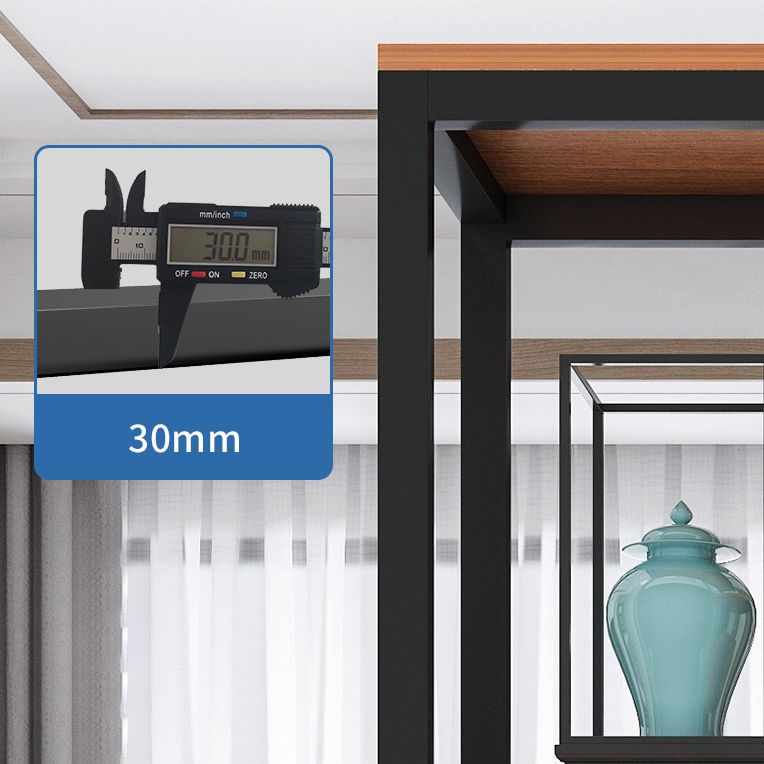 Estantería moderna con puertas estantería de estante geométrico para oficina