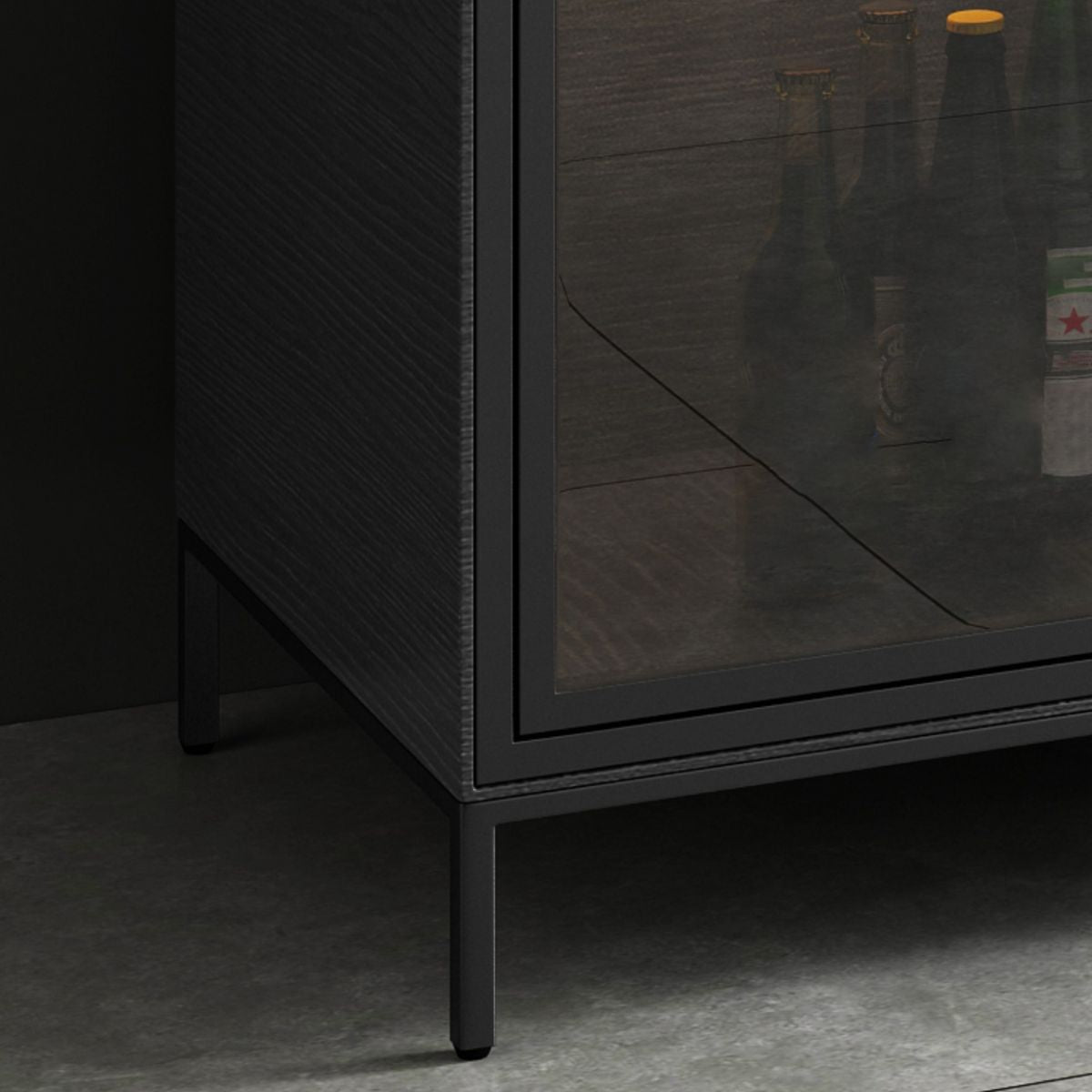 35.43 "H Sideboard Moderner Style Dining -Server mit 3 Schubladen für Küchen- und Esszimmer