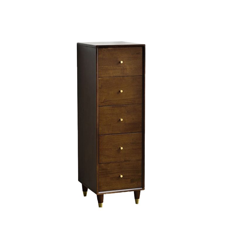 Moderner Holzschrank quadratische Straße Beine Seitenschrank mit Schublade