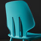 Scandinavian Armless Dining Chairs Plastic Dining Side Chairs (Set of 4) Clearhalo ' kitchen&dining_furn' 'Dining Chairs' 'Dining Tables & Seating' 'dining_chair' 'furn' 'furn_dining_chair' 'Furniture' 'furniture_dining_chair' 'Kitchen & Dining Furniture' 'kitchen' 1200x1200_44859b73-f790-44e9-9ec8-493f202db124
