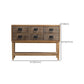 Traditional Solid Wood Double Dresser Horizontal Storage Chest Dresser for Bedroom Clearhalo 'Bedroom Furniture' 'Dressers & Chests' 'dressers_chests' 'furn' 'furn_dressers_chests' 'Furniture' 1200x1200_4485de37-7b50-485c-a231-4d136fb2b29e