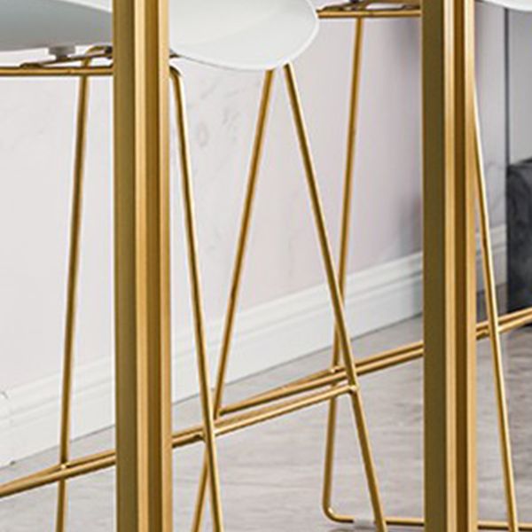 1/2/3/5 Pieces Pub Table Set Rectangular Bar Stool and Table Set Clearhalo 'Bar Furniture' 'furn' 'furn_home_bar_bar_sets' 'Furniture' 'Home Bars & Bar Sets' 'home_bar_bar_sets' 'Kitchen & Dining Furniture' 1200x1200_4485faa4-7f14-4a0f-9f18-242a05d3f228