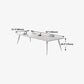 Contemporary Rectangle Dining Table Solid Wood Top Indoor Table with 4 Legs Clearhalo ' dining_table' 'Dining Tables & Seating' 'Dining Tables' 'furn' 'furn_dining_table' 'Furniture' 'furniture_dining_table' 'Kitchen & Dining Furniture' 'kitchen&dining_furn' 'kitchen' 'kitchen_dining_table' 1200x1200_4485ffc0-2681-4101-a417-0cd87bb40dd6