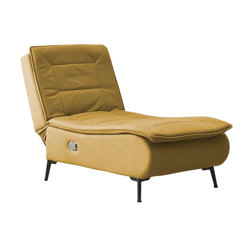 Living Room Armless Chaise Lounge Modern Chaise with Upholster