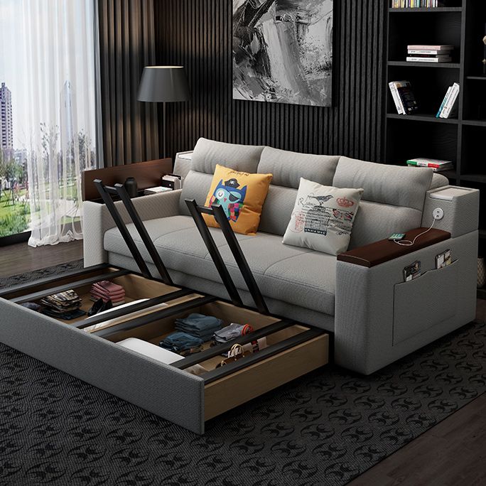 Sleton Duplice di Futon Contemporaneo Futon e materasso con spazio