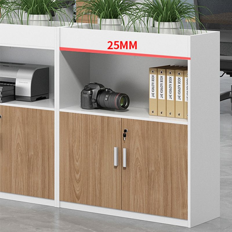 Archivo nórdico de archivos laterales del archivo de madera llave de bloqueo del archivo de bloqueo