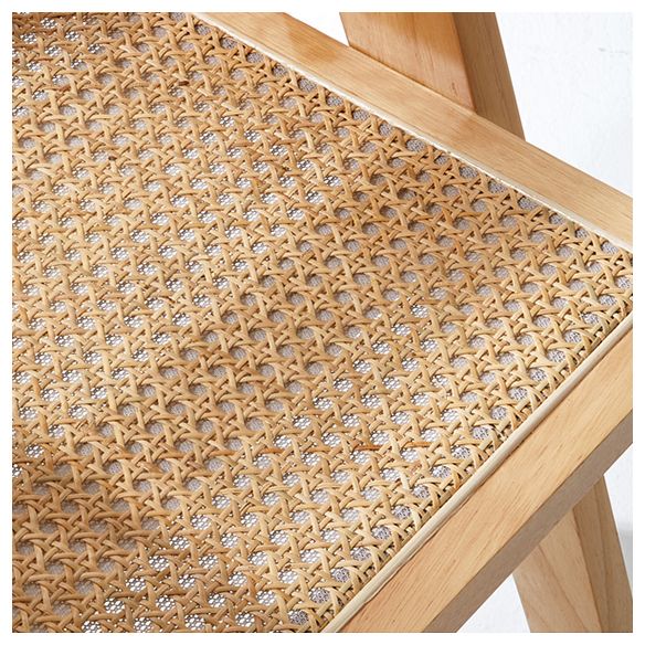 Modern Style Solid Rubberwood Chair Set Open Back Arm Dining Room Chairs Clearhalo ' kitchen&dining_furn' 'Dining Chairs' 'Dining Tables & Seating' 'dining_chair' 'furn' 'furn_dining_chair' 'Furniture' 'furniture_dining_chair' 'Kitchen & Dining Furniture' 'kitchen' 1200x1200_44882da8-ae48-4a3b-8e7d-6525e36f40f0