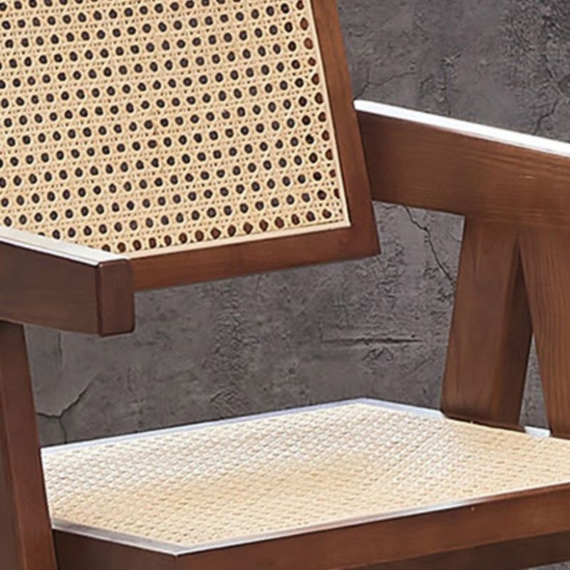 Contemporary Style Low Back Solid Wood Armed Bar Stool for Home Clearhalo 'Bar Furniture' 'Bar Stools' 'bar_stools' 'furn' 'furn_bar_stools' 'Furniture' 'Kitchen & Dining Furniture' 1200x1200_4488f2f5-5569-4626-a000-f1ecd7da29fa