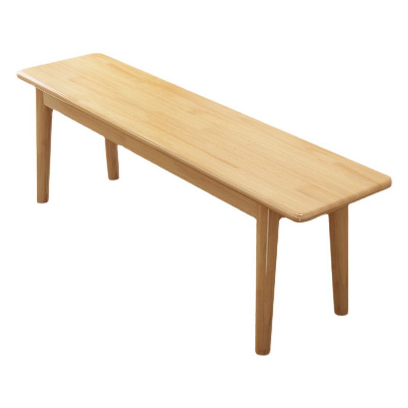 Natural Modern Solid Color Bench Solid Wood Entryway and Bedroom Seating Bench Clearhalo 'Benches' 'Chairs & Seating' 'furn' 'furn_benches' 'Furniture' 'Living Room Furniture' 1200x1200_4488ff46-bfde-4316-b17a-8df2a13d4ef9