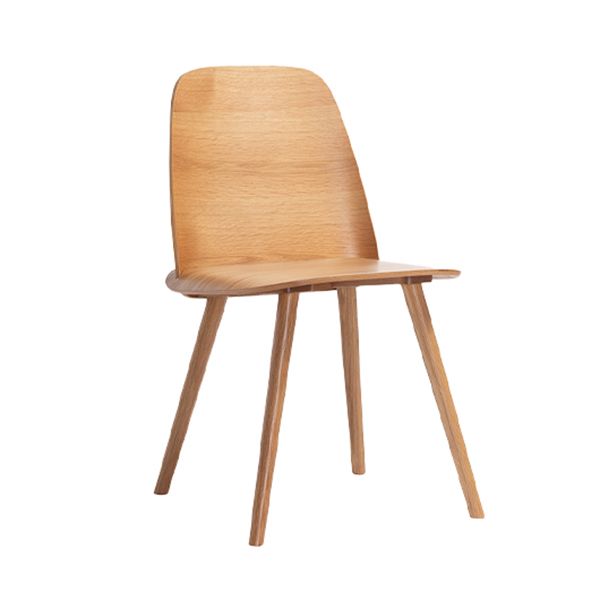 Scandinavian Style Wood Dining Side Chair Multicolor Side Chair for Dining Room Clearhalo ' kitchen&dining_furn' 'Dining Chairs' 'Dining Tables & Seating' 'dining_chair' 'furn' 'furn_dining_chair' 'Furniture' 'furniture_dining_chair' 'Kitchen & Dining Furniture' 'kitchen' 1200x1200_4489050f-1ca1-4489-8ca1-c67b4c609bac