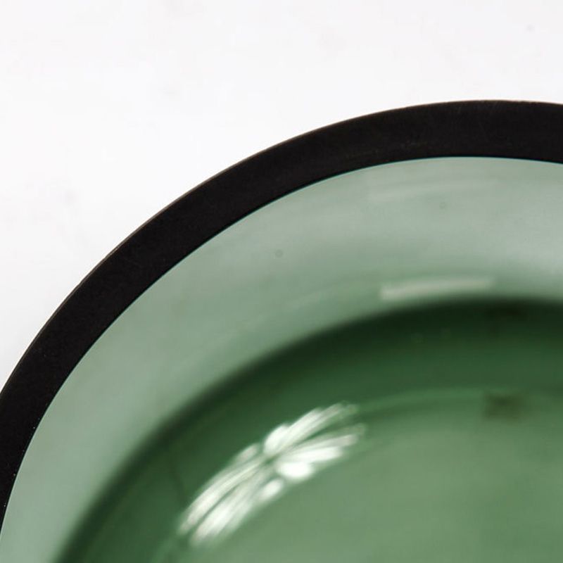 Mesa de acento de acento lateral contemporáneo de 29.53 pulgadas de ancho