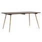 Rectangle Solid Oakwood Brown Tone Dining Table Industrial 4 Legs Table for Dining Room Clearhalo ' dining_table' 'Dining Tables & Seating' 'Dining Tables' 'furn' 'furn_dining_table' 'Furniture' 'furniture_dining_table' 'Kitchen & Dining Furniture' 'kitchen&dining_furn' 'kitchen' 'kitchen_dining_table' 1200x1200_448b1d62-a077-4f20-b903-f226e2623b23