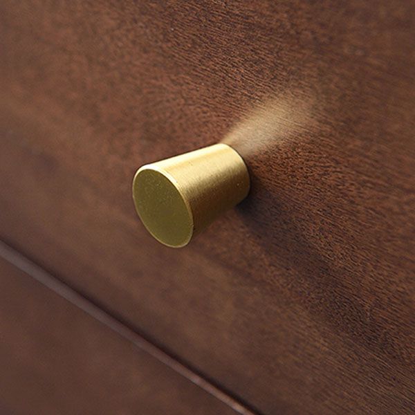 Vertikale Holzkiste moderne Schlafzimmerlagerstruhe mit 4/5 Schubladen