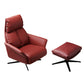 Solid Color Swivel Chair with Black Legs Arms Included Room Chair for Living Room Clearhalo 'Accent Chairs' 'accent_chairs' 'Chairs & Seating' 'furn' 'furn_accent_chairs' 'Furniture' 'Living Room Furniture' 1200x1200_448d83db-fc4c-495a-b76f-82024ebdfbaa