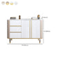 Glam Style Stone Buffet Stand Engineered Wood Buffet Sideboard with 3-Drawer Clearhalo 'buffet_sideboard' 'Buffets & Sideboards' 'furn' 'furn_buffet_sideboard' 'Furniture' 'Kitchen & Dining Furniture' 1200x1200_448fd02c-2f74-46f0-9e73-dc0ef009f827