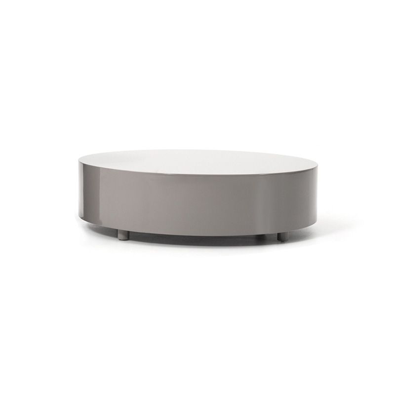 Modern Coffee Table Round Nesting Coffee Table with Storage Drawers Clearhalo 'Coffee & Accent Tables' 'Coffee Tables' 'coffee_tables' 'furn' 'furn_coffee_tables' 'Furniture' 'Living Room Furniture' 1200x1200_448fe9a5-2e60-4ae1-835e-410e6fe2d122