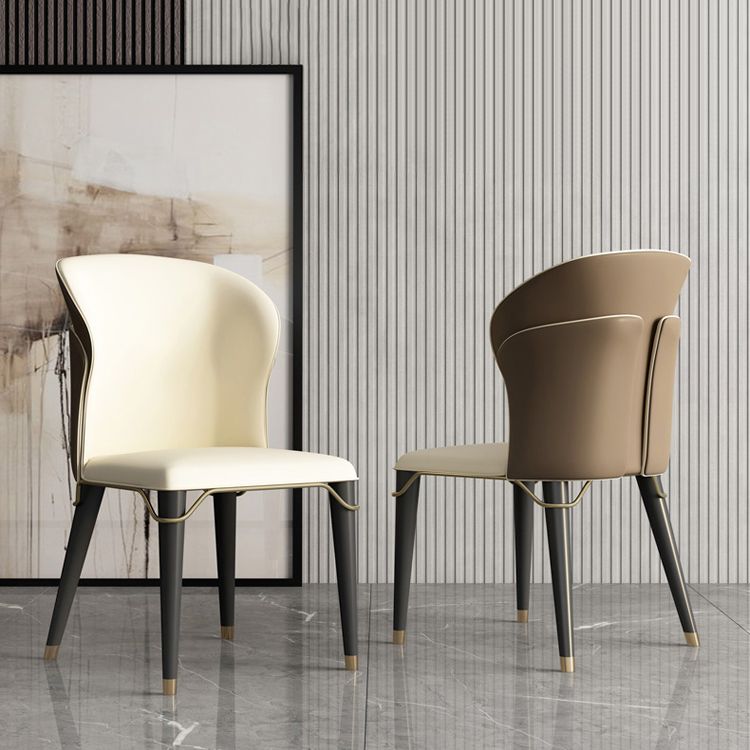 Nordic Style Solid Wood Dining Room Chair Wingback Arm Chair for Home Use Clearhalo ' kitchen&dining_furn' 'Dining Chairs' 'Dining Tables & Seating' 'dining_chair' 'furn' 'furn_dining_chair' 'Furniture' 'furniture_dining_chair' 'Kitchen & Dining Furniture' 'kitchen' 1200x1200_44908fd5-8712-4246-bc9e-9f1a67a06227