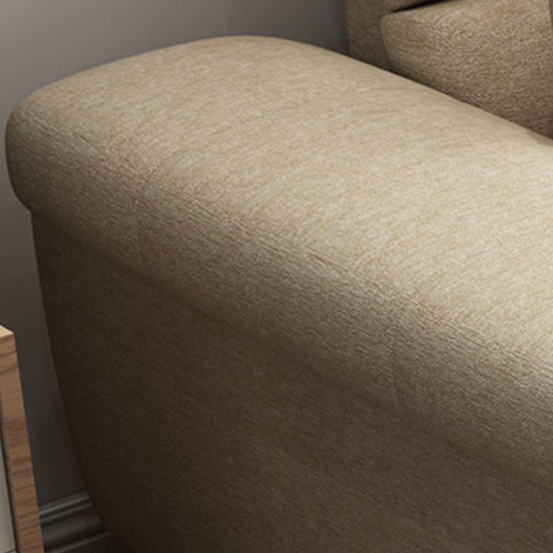 Coussins nordiques Abétré le bras stationnaire canapé chaise