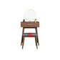 Traditional Wooden Makeup Vanity Set With Drawer for Bedroom Clearhalo 'Bedroom Furniture' 'furn' 'furn_makeup_vanities' 'Furniture' 'Makeup Vanities' 'makeup_vanities' 1200x1200_4492bd2b-40c3-4493-8fa5-7930c9076ac7