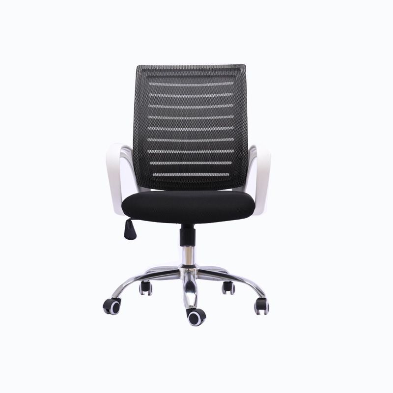 Black Mesh Office Chair Plastic Frame Desk Chair with Wheels Clearhalo 'furn' 'furn_office_chair' 'Furniture' 'Office Chairs' 'Office Furniture' 'office_chair' 1200x1200_44930ac9-c4c4-45cd-a758-884c7a52447f
