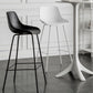 Modern Style Bar-stool Plastic Counter Bar Stool with Metal Legs Clearhalo 'Bar Furniture' 'Bar Stools' 'bar_stools' 'furn' 'furn_bar_stools' 'Furniture' 'furniture_bar_stools' 'Kitchen & Dining Furniture' 1200x1200_44947eb0-4dde-4815-854b-d155cd05a0df