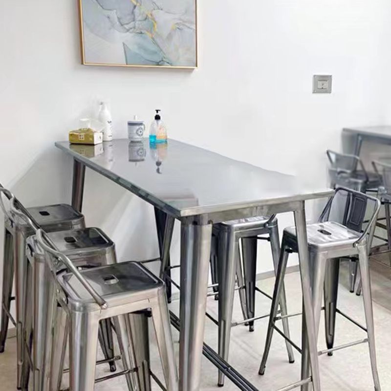 Industrial Backrest Bar Stool Metal and Leather Bar Stool with Iron Legs Clearhalo 'Bar Furniture' 'Bar Stools' 'bar_stools' 'furn' 'furn_bar_stools' 'furniture_bar_stools' 'Kitchen & Dining Furniture' 'kitchen&dining_furn' 'kitchen' 'kitchen_furn' Furniture' 1200x1200_4494d4d3-efd6-494a-8cc4-1485ae1aae23