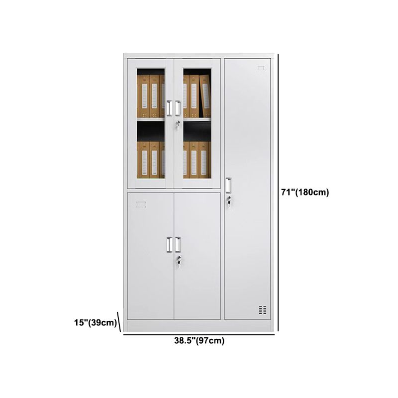 Moderne Kleiderschrankschrank Metallgarderobe Armoire für Schlafzimmer