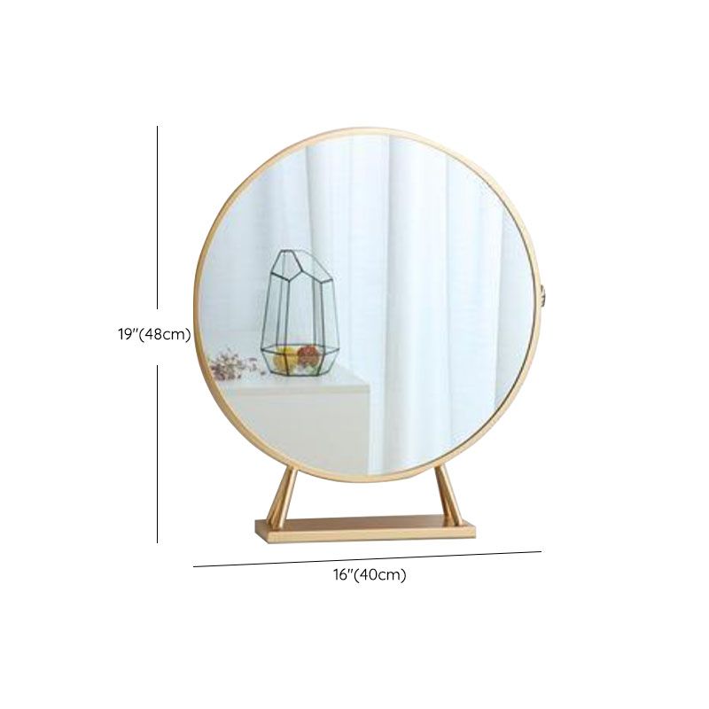 Glam Makeup Counter with 2 Drawers in White Vanity Table for Bedroom Clearhalo 'Bedroom Furniture' 'furn' 'furn_makeup_vanities' 'Furniture' 'Makeup Vanities' 'makeup_vanities' 1200x1200_449a3390-cdae-4892-b078-786a9bd95915