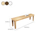 14-Inch Width Bedroom Bench Modern Style Solid Wood Seating Bench Clearhalo 'Benches' 'Chairs & Seating' 'furn' 'furn_benches' 'Furniture' 'Living Room Furniture' 1200x1200_449a9395-4b3f-4974-a4af-955b3f5d7672