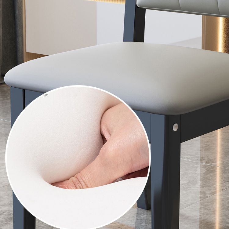 Nordic Style Wood Chair Open Back Dining Side Chair for Dinning Room Clearhalo 'Dining Chairs' 'Dining Tables & Seating' 'dining_chair' 'furn' 'furn_dining_chair' 'Furniture' 'Kitchen & Dining Furniture' 1200x1200_449adef1-fadf-4d36-82a5-5307ac0a63bb