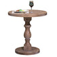 Contemporary Solid Wood Dining Table Round Dining Table for Home Use