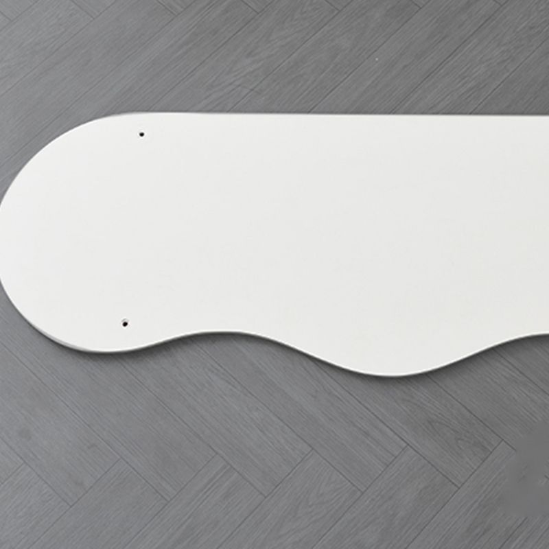 Géométrie Bibliothèque en bois artificiel moderne de géométrie avec étagères 3/4