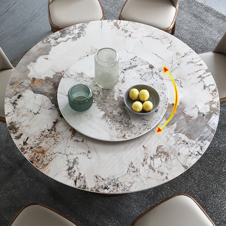 Modern 1/4/5/7 Pieces Dining Set Solid Wood Base Dining Room Set for Home Use Clearhalo 'Dining Room Sets' 'Dining Tables & Seating' 'dining_room_set' 'furn' 'furn_dining_room_set' 'Furniture' 'furniture_dining_room_set' 'Kitchen & Dining Furniture' 'kitchen&dining_furn' 'kitchen' 1200x1200_449d264c-5224-460d-90b5-21b3e5b10975