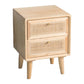 Rattan Bedside Table Modern Minimalist Night Table with Legs Clearhalo 'Bedroom Furniture' 'furn' 'furn_night_stand' 'Furniture' 'night_stand' 'Nightstands' 1200x1200_449eb6cc-e4fc-41e1-a5de-5369582d4dbe