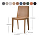 Modern Leather Armless Dining Chair Metal Dining Chairs for Restaurant Use Clearhalo ' kitchen&dining_furn' 'Dining Chairs' 'Dining Tables & Seating' 'dining_chair' 'furn' 'furn_dining_chair' 'Furniture' 'furniture_dining_chair' 'Kitchen & Dining Furniture' 'kitchen' 1200x1200_44a0007c-d6f1-4b9e-a0c3-c9b761ee8c3e