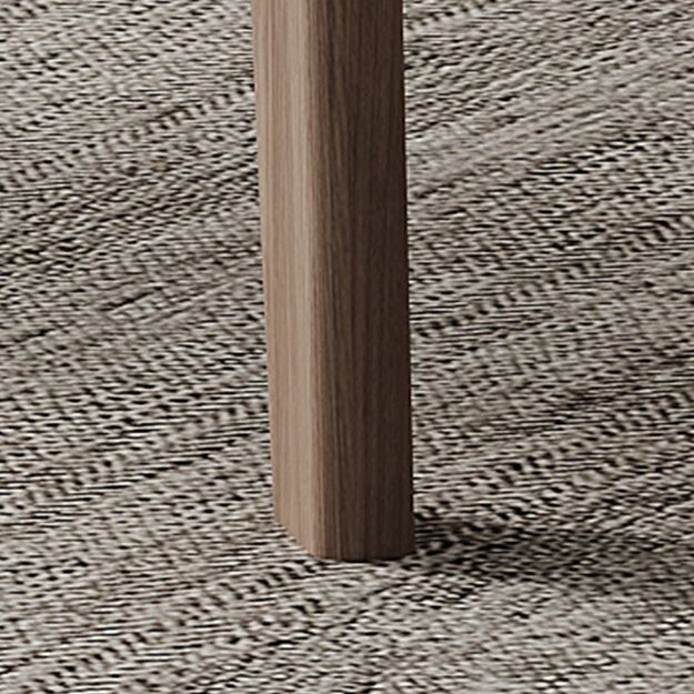 Industrial Style Dining Table Sintered Stone Table with Wooden Legs for Home Use Clearhalo 'Dining Tables & Seating' 'Dining Tables' 'dining_table' 'furn' 'furn_dining_table' 'Furniture' 'Kitchen & Dining Furniture' 1200x1200_44a0c1b5-9a90-4b53-baca-3c1bc4ad43a1