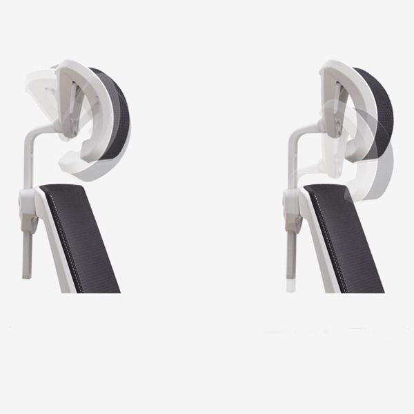 Chaise de bureau à armes rembourrées modernes Pas de chaise de bureau ergonomique pénible