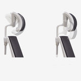 Chaise de bureau à armes rembourrées modernes Pas de chaise de bureau ergonomique pénible