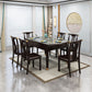 Luxury Style Dining Table 4 Legs Extendable Table with Sintered Stone Clearhalo ' dining_table' 'Dining Tables & Seating' 'Dining Tables' 'furn' 'furn_dining_table' 'Furniture' 'furniture_dining_table' 'Kitchen & Dining Furniture' 'kitchen&dining_furn' 'kitchen' 'kitchen_dining_table' 1200x1200_44a1fe57-321c-4e77-97c8-493e8019fe83