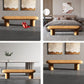 Bedroom Upholstered Bench Contemporary Seating Bench with Legs Clearhalo 'Benches' 'Chairs & Seating' 'furn' 'furn_benches' 'Furniture' 'Living Room Furniture' 1200x1200_44a32d35-3b12-44f5-9223-827f28c2398d