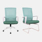 21"W Contemporary Desk Chair Green Breathable AirGrid Office Chair Clearhalo 'furn' 'furn_office_chair' 'Furniture' 'Office Chairs' 'Office Furniture' 'office_chair' 1200x1200_44a3b504-3037-48bb-aaef-ee08984d7831