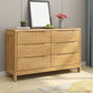 16 "D opslagkist Modern houten opbergkast dressoir met 5/6 laden
