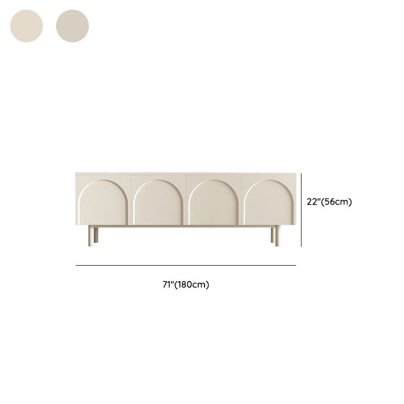 Modern TV Media Stand Wooden TV Media Console for Living Room Clearhalo 'furn' 'furn_tv_stands_entertainment_centers' 'Furniture' 'Living Room Furniture' 'TV Stands & Entertainment Centers' 'TV Stands & Media Storage Furniture' 'tv_stands_entertainment_centers' 1200x1200_44a3ca78-7449-40f0-9afe-5e4d1e711234